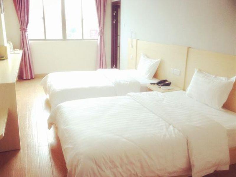7Days Inn Lingshui Beidou Road Buitenkant foto