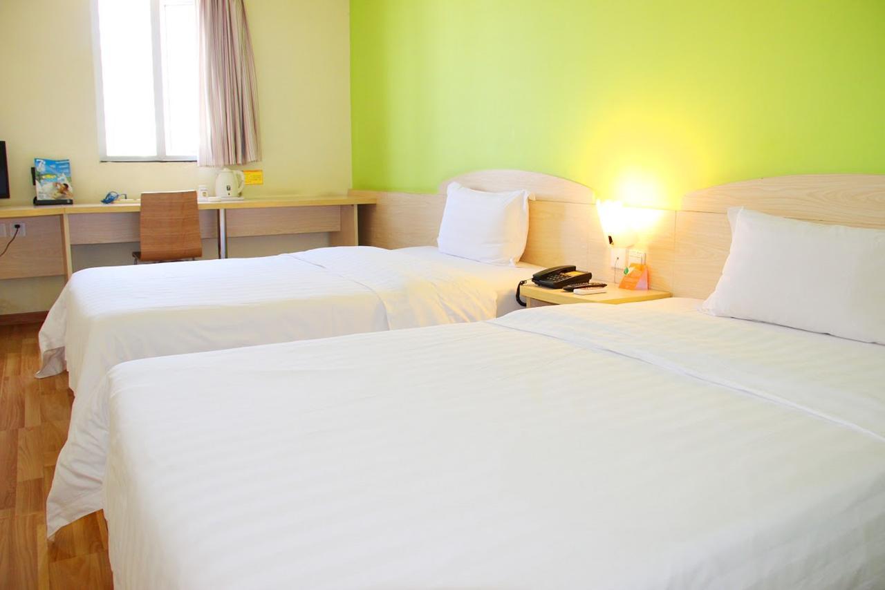 7Days Inn Lingshui Beidou Road Buitenkant foto