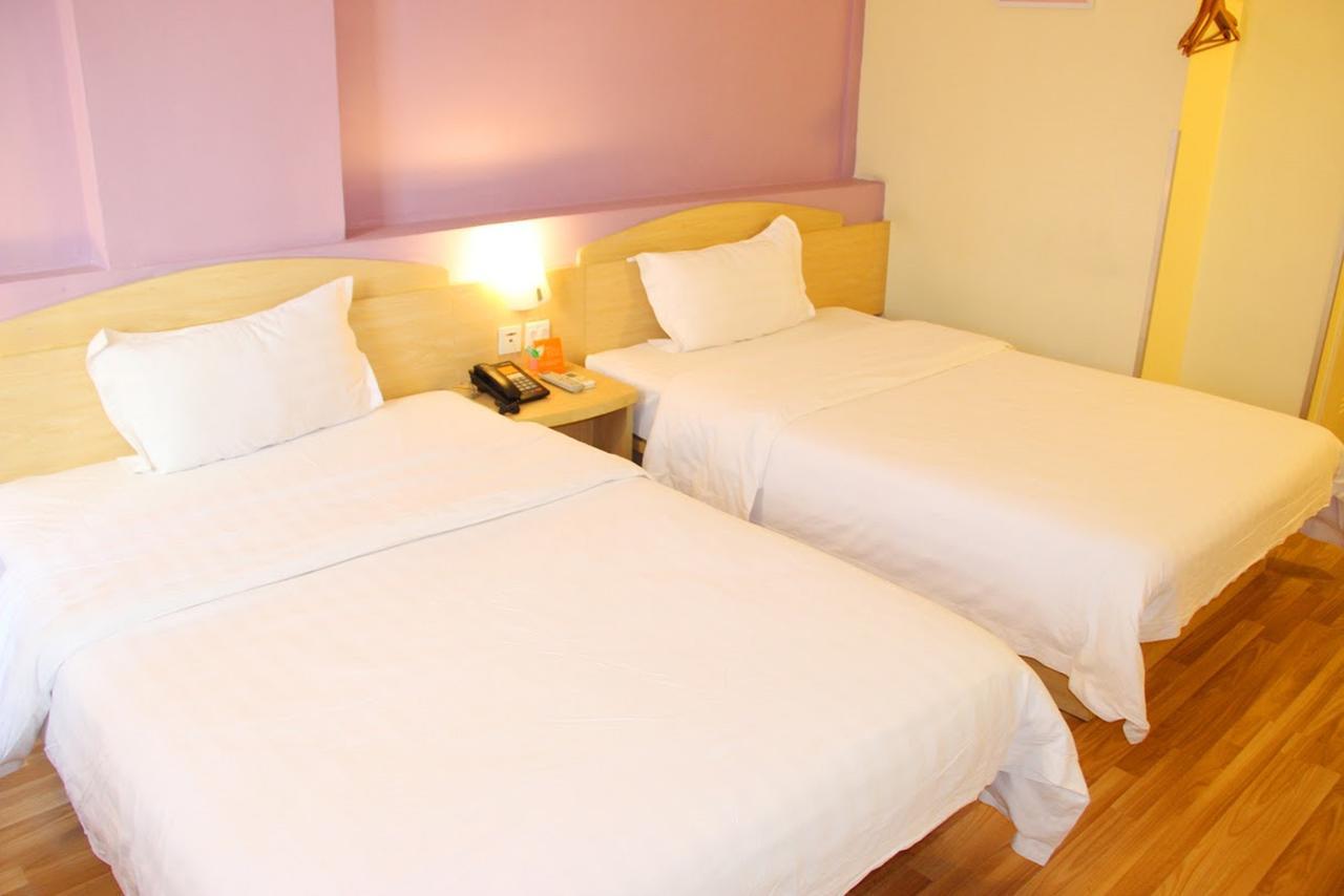7Days Inn Lingshui Beidou Road Buitenkant foto